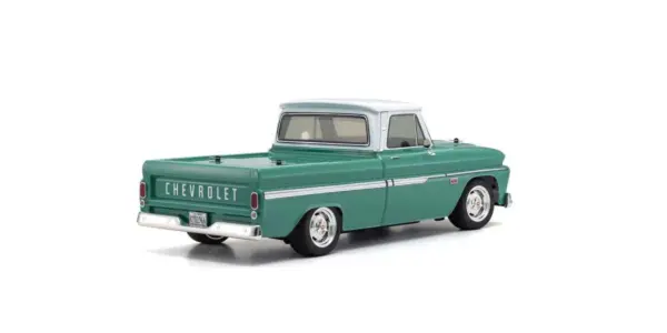 Kyosho Fazer Fz02 (L) Chevy C10 Fleetside Pickup 1966 1:10 Readyset
