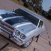 Kyosho Fazer MK2 (L) Chevy Chevelle SS454 1970 Silver1:10 Readyset - Image 7