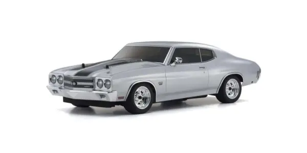 Kyosho Fazer Fz02 (L) Chevy Chevelle Ss454 1970 Silver1:10 Readyset