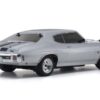 Kyosho Fazer MK2 (L) Chevy Chevelle SS454 1970 Silver1:10 Readyset - Image 3