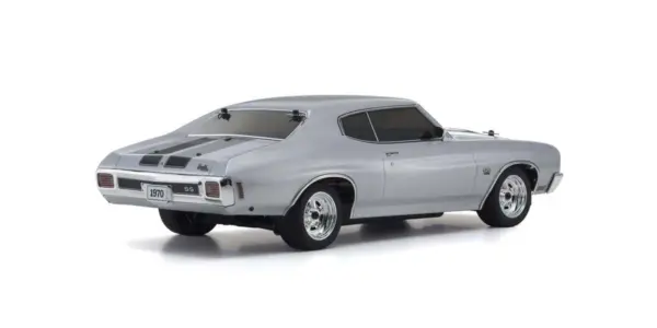 Kyosho Fazer Fz02 (L) Chevy Chevelle Ss454 1970 Silver1:10 Readyset