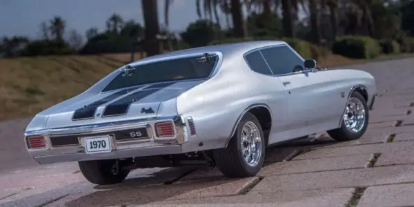 Kyosho Fazer Fz02 (L) Chevy Chevelle Ss454 1970 Silver1:10 Readyset