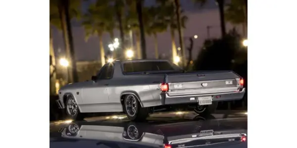 Kyosho Fazer Fz02 (L) Chevy El Camino Ss396 1969 Type2 1:10 Readyset