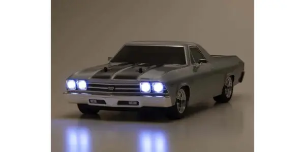 Kyosho Fazer Fz02 (L) Chevy El Camino Ss396 1969 Type2 1:10 Readyset