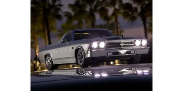 Kyosho Fazer Fz02 (L) Chevy El Camino Ss396 1969 Type2 1:10 Readyset