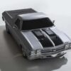 Kyosho Fazer MK2 (L) Chevy El Camino SS396 1969 Type2 1:10 Readyset - Image 16