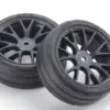 Kyosho Fazer MK2 (L) Dodge Challenger SRT 2015 Purple 1:10 Readyset - Image 8
