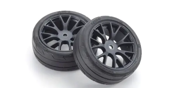 Kyosho Fazer MK2 (L) Dodge Challenger SRT 2015 Purple 1:10 Readyset