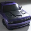 Kyosho Fazer MK2 (L) Dodge Challenger SRT 2015 Purple 1:10 Readyset - Image 10