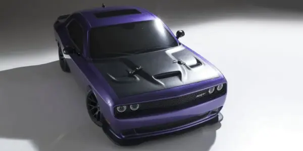 Kyosho Fazer MK2 (L) Dodge Challenger SRT 2015 Purple 1:10 Readyset