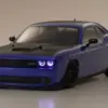 Kyosho Fazer MK2 (L) Dodge Challenger SRT 2015 Purple 1:10 Readyset - Image 2