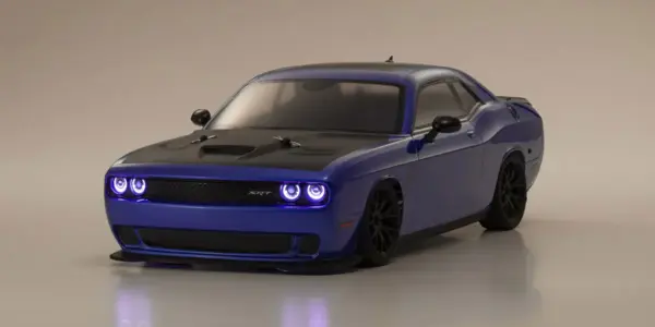 Kyosho Fazer MK2 (L) Dodge Challenger SRT 2015 Purple 1:10 Readyset