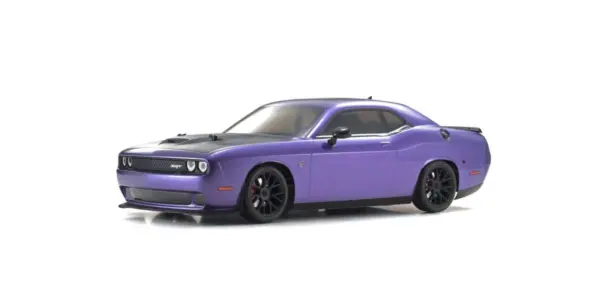 Kyosho Fazer MK2 (L) Dodge Challenger SRT 2015 Purple 1:10 Readyset