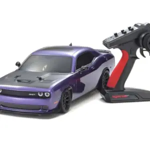 Kyosho Fazer MK2 (L) Dodge Challenger SRT 2015 Purple 1:10 Readyset