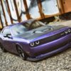 Kyosho Fazer MK2 (L) Dodge Challenger SRT 2015 Purple 1:10 Readyset - Image 11