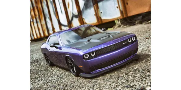 Kyosho Fazer MK2 (L) Dodge Challenger SRT 2015 Purple 1:10 Readyset