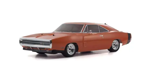 Kyosho Fazer Fz02 (L) Dodge Charger 1970 Orange 1:10 Readyset