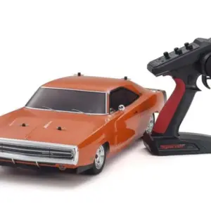 Kyosho Fazer MK2 (L) Dodge Charger 1970 Orange 1:10 Readyset