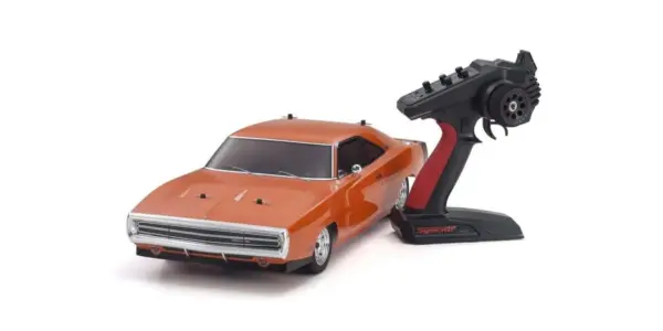 Kyosho Fazer Fz02 (L) Dodge Charger 1970 Orange 1:10 Readyset