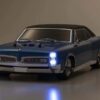 Kyosho Fazer MK2 (L) Pontiac GTO 1967 Tyrol Blue 1:10 Readyset - Image 2