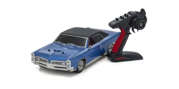 Kyosho Fazer MK2 (L) Pontiac GTO 1967 Tyrol Blue 1:10 Readyset