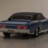 Kyosho Fazer MK2 (L) Pontiac GTO 1967 Tyrol Blue 1:10 Readyset - Image 12