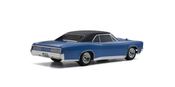 Kyosho Fazer MK2 (L) Pontiac GTO 1967 Tyrol Blue 1:10 Readyset