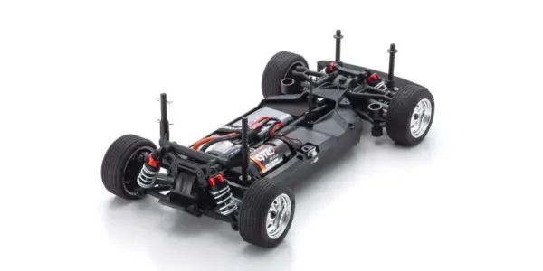 Kyosho Fazer MK2 (L) Pontiac GTO 1967 Tyrol Blue 1:10 Readyset