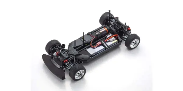 Kyosho Fazer MK2 (L) Pontiac GTO 1967 Tyrol Blue 1:10 Readyset