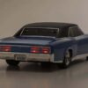 Kyosho Fazer MK2 (L) Pontiac GTO 1967 Tyrol Blue 1:10 Readyset - Image 3