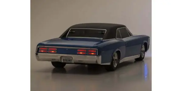 Kyosho Fazer MK2 (L) Pontiac GTO 1967 Tyrol Blue 1:10 Readyset