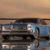 Kyosho Fazer MK2 (L) Pontiac GTO 1967 Tyrol Blue 1:10 Readyset - Image 4
