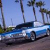 Kyosho Fazer MK2 (L) Pontiac GTO 1967 Tyrol Blue 1:10 Readyset - Image 6