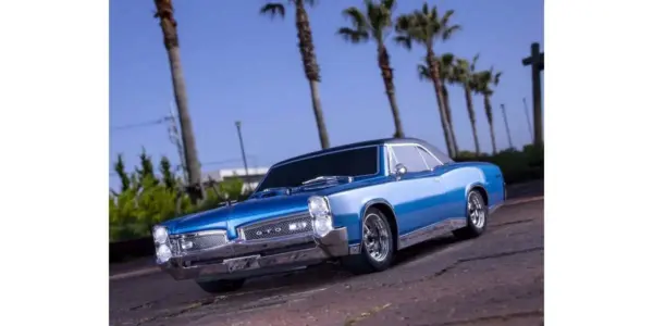 Kyosho Fazer MK2 (L) Pontiac GTO 1967 Tyrol Blue 1:10 Readyset