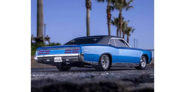 Kyosho Fazer MK2 (L) Pontiac GTO 1967 Tyrol Blue 1:10 Readyset