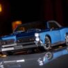 Kyosho Fazer MK2 (L) Pontiac GTO 1967 Tyrol Blue 1:10 Readyset - Image 8