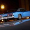 Kyosho Fazer MK2 (L) Pontiac GTO 1967 Tyrol Blue 1:10 Readyset - Image 9