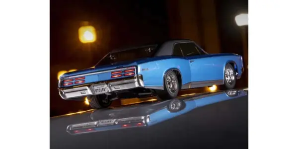Kyosho Fazer MK2 (L) Pontiac GTO 1967 Tyrol Blue 1:10 Readyset