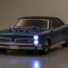 Kyosho Fazer MK2 (L) Pontiac GTO 1967 Tyrol Blue 1:10 Readyset - Image 10