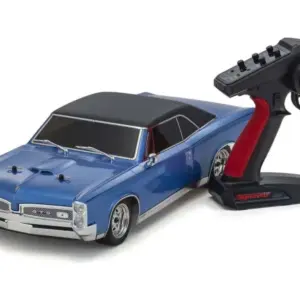 Kyosho Fazer MK2 (L) Pontiac GTO 1967 Tyrol Blue 1:10 Readyset