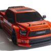 Kyosho Fazer MK2 (L) Toyota Tundra TRD Pro Street 1:10 Readyset - Image 14