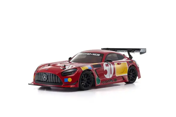 Kyosho Fazer MK2 Mercedes GT3 50 Years Legend of Spa 1:10 Readyset