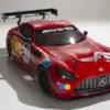 Kyosho Fazer MK2 Mercedes GT3 50 Years Legend of Spa 1:10 Readyset - Image 9