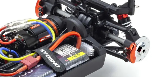 Kyosho Fazer MK2 Mercedes GT3 50 Years Legend of Spa 1:10 Readyset