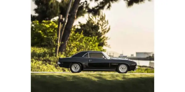 Kyosho Fazer Fz02-Ve Chevy Camaro Z28 '69 Supercharged 1:10 Readyset
