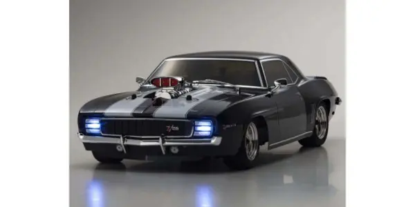 Kyosho Fazer Fz02-Ve Chevy Camaro Z28 '69 Supercharged 1:10 Readyset