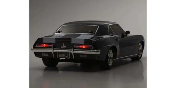 Kyosho Fazer Fz02-Ve Chevy Camaro Z28 '69 Supercharged 1:10 Readyset