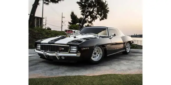 Kyosho Fazer Fz02-Ve Chevy Camaro Z28 '69 Supercharged 1:10 Readyset