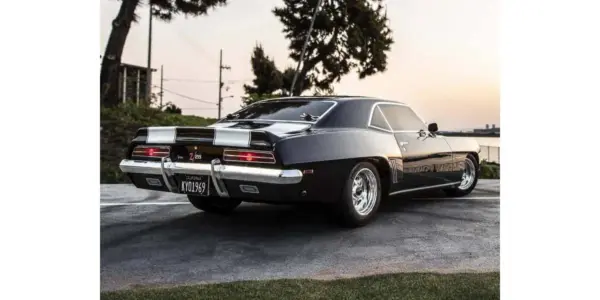 Kyosho Fazer Fz02-Ve Chevy Camaro Z28 '69 Supercharged 1:10 Readyset