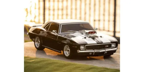 Kyosho Fazer Fz02-Ve Chevy Camaro Z28 '69 Supercharged 1:10 Readyset